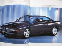 BMW 840Ci 850Ci 850CSI Katalog E31 März 1995