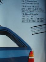Mercedes Benz 200T 230TE 300TE +4Matic 200TD 250TD 300TD +turbo +4Matic Februar 1989 W124