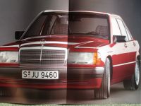 Mercedes Benz 190D 2.5 +Turbo +190E +2.3 +2.6 Sportline Katlaog Juni 1989 W201