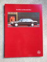 Mercedes Benz 190D +2.5 +turbo +190E +2.3 +2.6 W201 Katalog März 1990 NEU