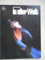 Mercedes Benz in aller welt 5/1988 Mercedes 307D,Sauber C9,190 2.5-16 W201