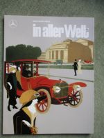 Mercedes Benz in aller welt 4/1988 Route der Nostalgie,