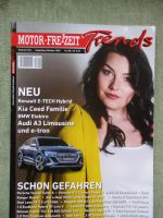 Motor-Freizeit Trends 9+10/2020 Taycan Turbo S,911 Carrera Coupé 992,M8 Grancoupe G16,Ranger Raptor Diesel