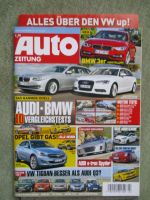 Auto Zeitung 23/2011 A1 1.4TSI vs. Cooper, 118i F20 vs.A3,Camaro,Cadillac CTS-V,DS3,Lancia Thema 3.0V6 CRD 24V