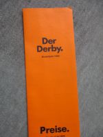 VW Derby 29kw 40kw CL GL Preisliste Modelljahr 1985 Typ86C