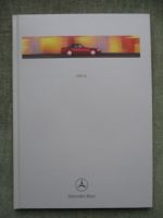 Mercedes Benz SL R129 280 320 500 600 Buch Oktober 1998