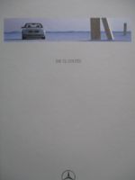 Mercedes Benz CL420 500 600 C140 Buch März 1998