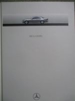 Mercedes Benz CL-Coupés BR215 CL500 CL600 August 1999 Buch