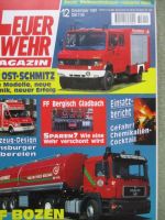 Feuerwehr Magazin 12/1997 NAW Mercedes Sprinter/FFG