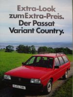VW Passat Country Typ32B 44kw 55kw 66kw 40kw und 51kw Diesel August 1984