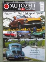 Autozeit Old+Youngtimer Ausgabe 5/2016 Fiat 124 Sport Spider,