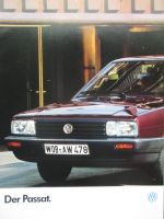 VW Passat Typ32B Katalog 44kw 55kw 66kw 85kw 100kw +Diesel 40kw 51kw Januar 1986