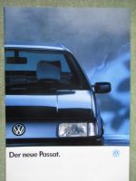 VW Passat CL GL GT 53kw 79kw 100kw 55kw 66kw 82kw Prospekt Januar 1989 Typ35i