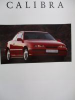 Opel Calibra 2.0i +4x4 +16V +turbo Prospekt Juni 1993