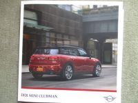 BMW Mini Clubman F54 One +D+Cooper +D +S +SD Katalog Mai 2020 NEU