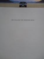 Mercedes Benz S-Klasse W140 Katalog Vorstellung Juli 1991