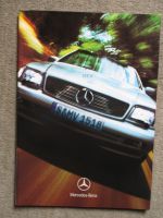 Mercedes Benz SL280 320 500 600 R129 März 1998 Katalog