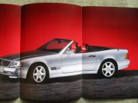 Mercedes Benz SL 280 320 500 R129 Special Edition Katalog März 1995