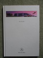 Mercedes Benz S-Klasse W140 Buch S300 Turbodiesel S280 S320 S420 S500 S600 August 1997