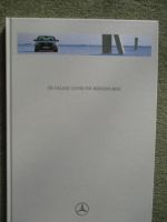 Mercedes Benz S-Klasse Coupés Buch S420 S500 S600 März 1996 NEU