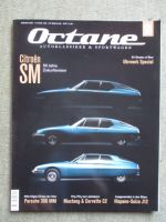 Octane 1/2021 50.Ausgabe Citroen SM,Prosche 356 MM,Mustang, Corvette C2,Hispano-Suiza J12
