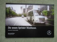 Mercedes Benz Sprinter Minibusse City 45 75 +Travel75 23RL +Sprinter Mobility 23 Katalog August 2019