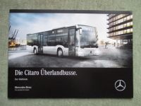 Mercedes Benz Citaro Überlandbus LE Ü  MÜ 2-tüer 3-türer Citaro Ü GÜ Katalog August 2018