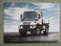 Mercedes Benz neue Unimog BR405 U216 U218 U318 U423 U427 U430 U527 U530 Katalog Mai 2015