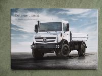 Mercedes Benz Unimog BR405 U4023 BlueTec6, U5023 Katalog April 2014