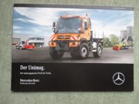 Mercedes Benz Unimog U216 U218 U318 U323 U423 U427 U430 U527 U530 BR405 Katalog November 2016