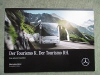 Mercedes Benz Tourismo K +RH Katalog August 2018 NEU