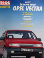 mot Sonderteil alles übe den neuen Opel Vectra Modelle Preise und Empfehlungen
