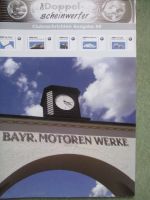 Der Doppelscheinwerfer Clubnachrichten Nr.59 M3 E30 Poster,2002 Hommage,Zulassungszahlen