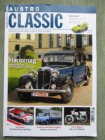 Austro Classic 6/2020 Hanomag Maschinen-& Fahrzeugbau hannover,Puch MS VS VZ MV50,Peugeot 604 und Talbot Tagora