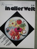 Mercedes Benz in aller welt 3/1990 Island im Wohnmobil MB100,75 Jahre Sindelfingen