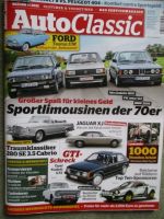 AutoClassic 1/2022 280SE 3.5 Cabrio,Jaguar XJ Kaufberatung,Opel Kadett D GTE,Moskwitsch 412, Giulietta 1800 vs. BMW 320/6 E21