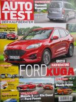 Auto Test 10/2021 Kaufberatung Renault Kangoo, Ford Kuga,Skoda Fabia,Opel Grandland,Hyundai Ioniq 5,