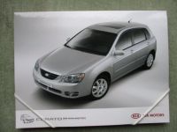 Kia Cerato Press Information 2004 Genf Motor Show +Diesel +Hatchback +Sorento  Englisch