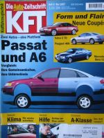 kft die Autozeitschrift 5/1997 Opel Corsa B 1.0 12V,A6 und VW Passt, A-Klasse,Octavia TDi,Daewoo Lanos,Arosa und Ka