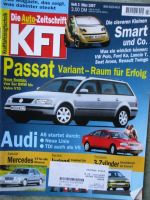 kft die Autozeitschrift 3/1997 Opel Corsa B 12V, W210 V6,Alfa Romeo GTV,V70 S70, VW Passat Variant 3B,Galant,