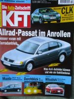 kft die Autozeitschrift 2/1997 Mazda 323P,Opel Corsa B Vogue 1.4 16V,A3 1.6, Camry V6, Fiat Marea Weekend,Mitsubishi GDI