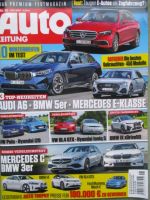 Auto Zeitung 21/2021 Elegend EL1,BMW iX,Peugeot 308,911 Carrera GTS,Bentley Continental GT Speed, Ioniq5 vs. ID.4GTX