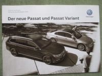 VW Passat +Variant (B8) Modelljahr 2020 2.0TSI OPF 1.6TDI SCR 2.0TDI SCR+4Motion