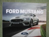 Ford Mustang Fastback Convertible +Mach 1 330kw 338kw Katalog Februar 2021