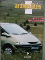 actualités 1/1997 Automobilsalon Genf,Espace, Mègane Cabriolet,Laguna,Sport Spider,Formel Eins