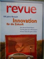 Renault revue 4/1997 100 Jahre, Grand Espace,Twingo,Renault Master,