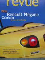 Renault revue Mégane Cabriolet, Coach 1.6e vs.Cup,Conceptcar Pangea,