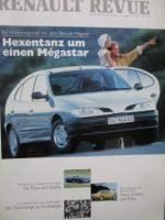 Renault Revue 1/1996 Mégane,Sport Spider,Laguna Grandtour,Hybridauto Next