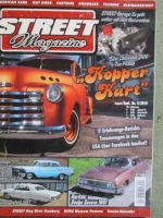 Street magazine 4/2019 52er Chevrolet 3100picku,70er Dodge Super Bee,67er Buick Skylark,57er Chevrolet Two-Ten