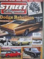 street magazine 6/2019 83er Chevy Sportvan,72er Plymouth Satellite Custom Wagon,67er Dodge Charger,68er Dodge Dart GTS